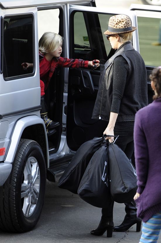 Ciężarna Gwen Stefani musi być silną kobietą (FOTO)