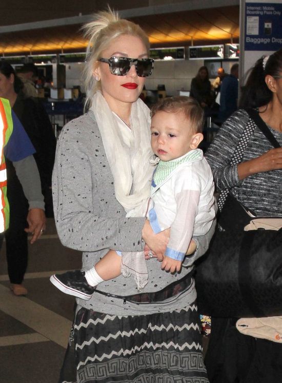 Jego mama lubi eksperymenty ze stylem (FOTO) Jego mama lubi eksperymenty ze stylem (FOTO)