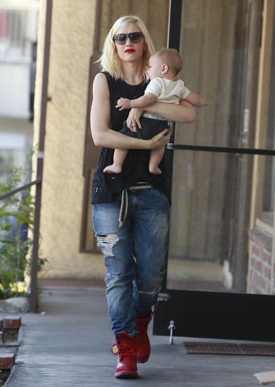 Chyba nie uwierzyliście, że nie korzysta z pomocy niań? FOTO