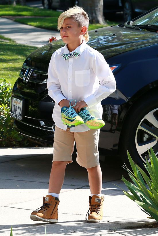 Gwen Stefani pierwszy raz po porodzie (FOTO) Gwen Stefani pierwszy raz po porodzie (FOTO)