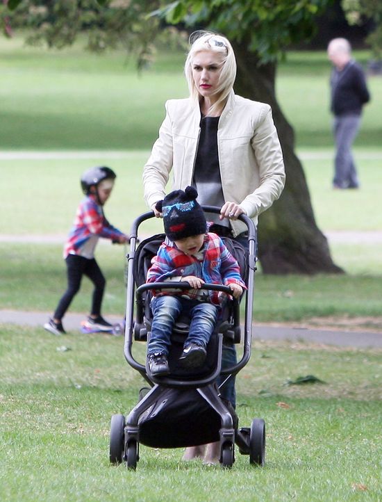 Sara May: Wózek dla Robinka podejrzałam u Gwen Stefani i...