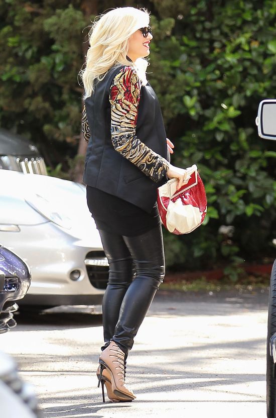 Kto przybył na baby shower Gwen Stefani? (FOTO)