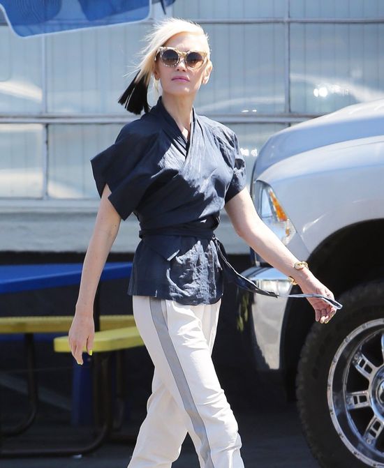 Gwen Stefani już tak nie wygląda (FOTO)