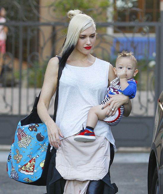 Co powiecie na Gwen Stefani w czarnych włosach? (FOTO)