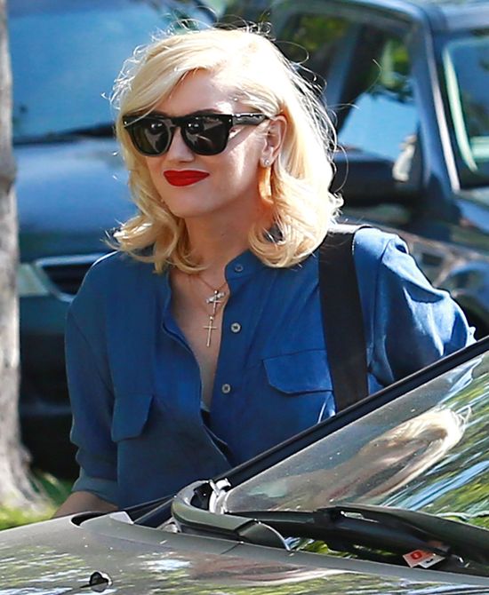 Gwen Stefani pierwszy raz po porodzie (FOTO) Gwen Stefani pierwszy raz po porodzie (FOTO)