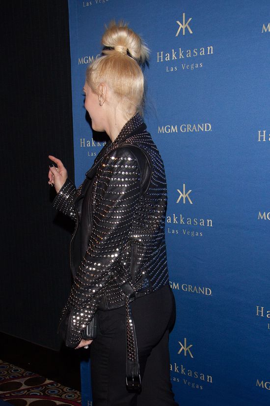 Gwen Stefani już imprezuje! (FOTO)