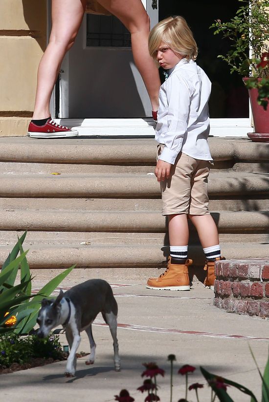 Gwen Stefani pierwszy raz po porodzie (FOTO) Gwen Stefani pierwszy raz po porodzie (FOTO)