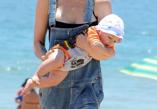 Ten maluch miał uratować małżeństwo swoich sławnych rodziców