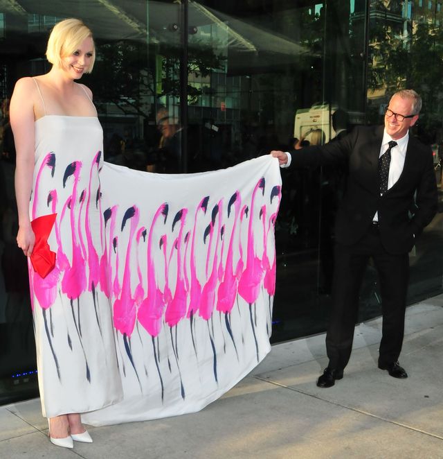 Flamingo! Ta suknia doda ci skrzydeł (FOTO) Flamingo! Ta suknia doda ci skrzydeł (FOTO)