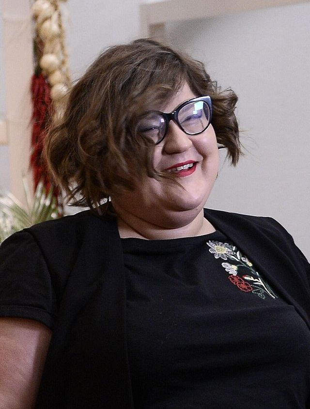 Dominika Gwit w seksownych czółenkach szuka kapci (ZDJĘCIA)