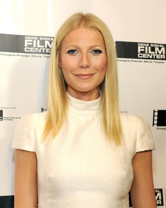 Gwyneth Paltrow chciałaby mieć większe piersi
