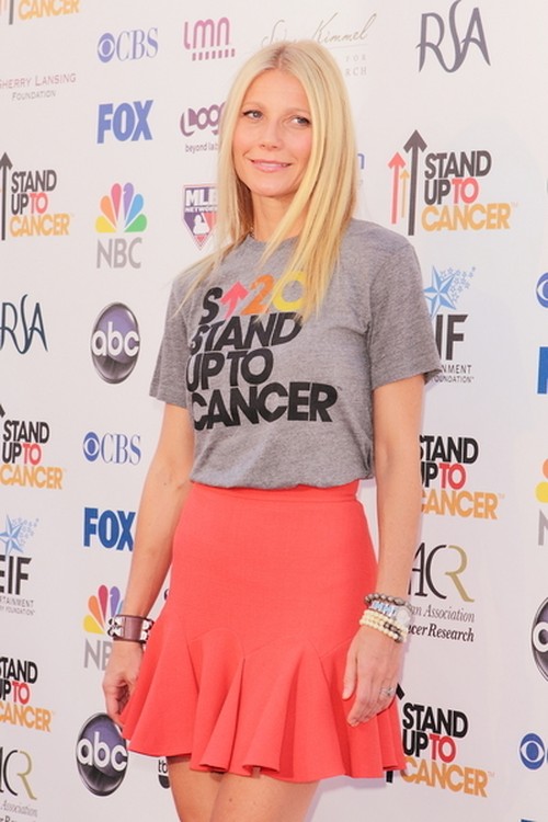 Gwyneth Paltrow: Śmierć ojca była dla mnie pobudką