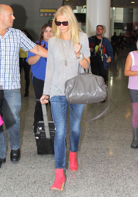 Gwyneth Paltrow uzależniona od kupowania jeansów (FOTO) 