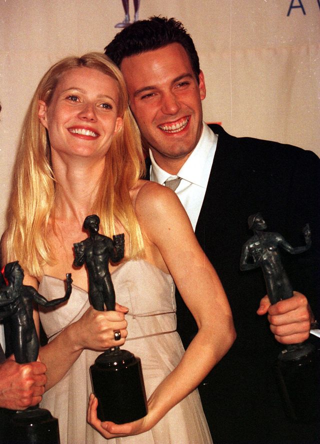 Gwyneth Paltrow o związku z Bradem Pittem: SPIEPRZ**AM