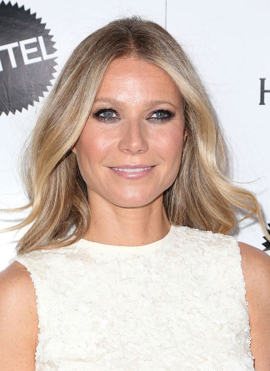 Gwyneth Paltrow ma figurę idealną, bo nigdy nie je...
