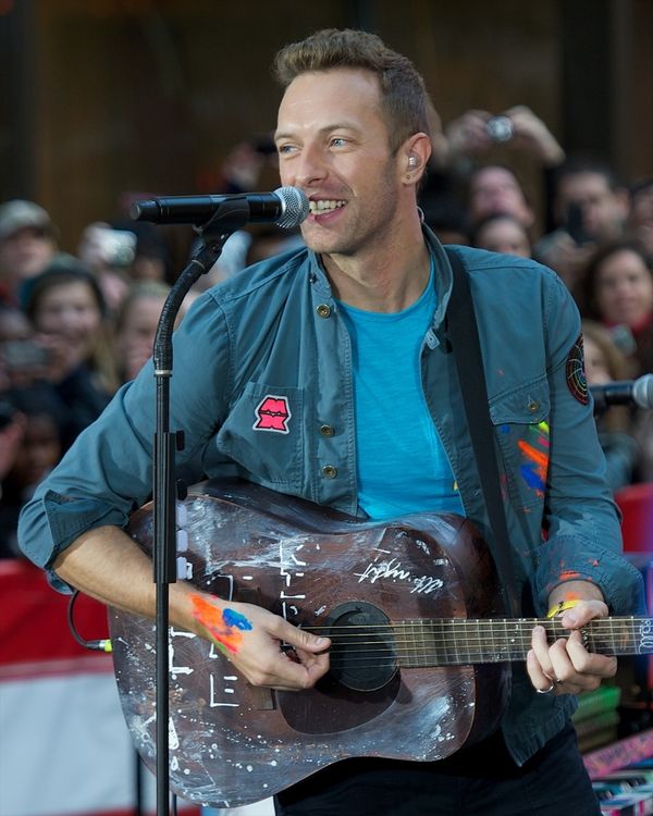 Paltrow i Martin na nietypowych wczasach