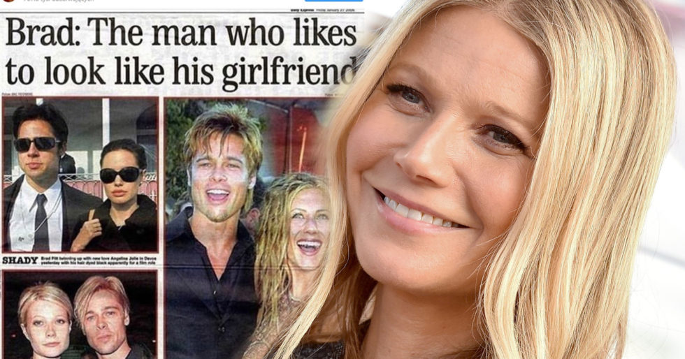 Gwyneth Paltrow żartuje ze starych zdjęć: Brad Pitt wyglądał jak jego partnerki Gwyneth Paltrow żartuje ze starych zdjęć: Brad Pitt wyglądał jak jego partnerki