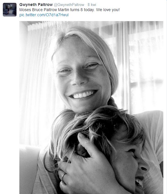 Gwynet Paltrow wyprawiła synowi nietypowe urodziny