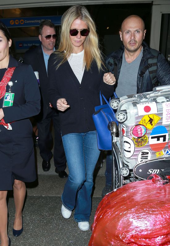 Kiedy Gwyneth Paltrow zejdzie ze ścianki... (FOTO)