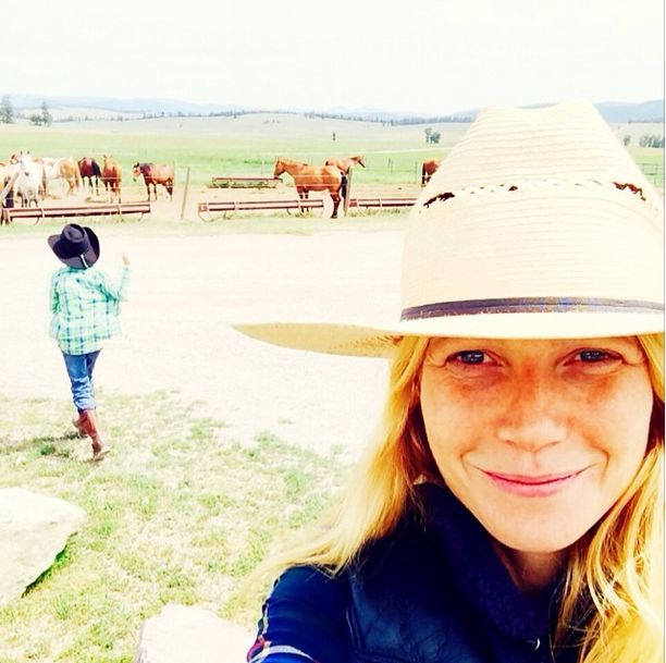 Gwyneth Paltrow pokazała się bez makijażu (FOTO)