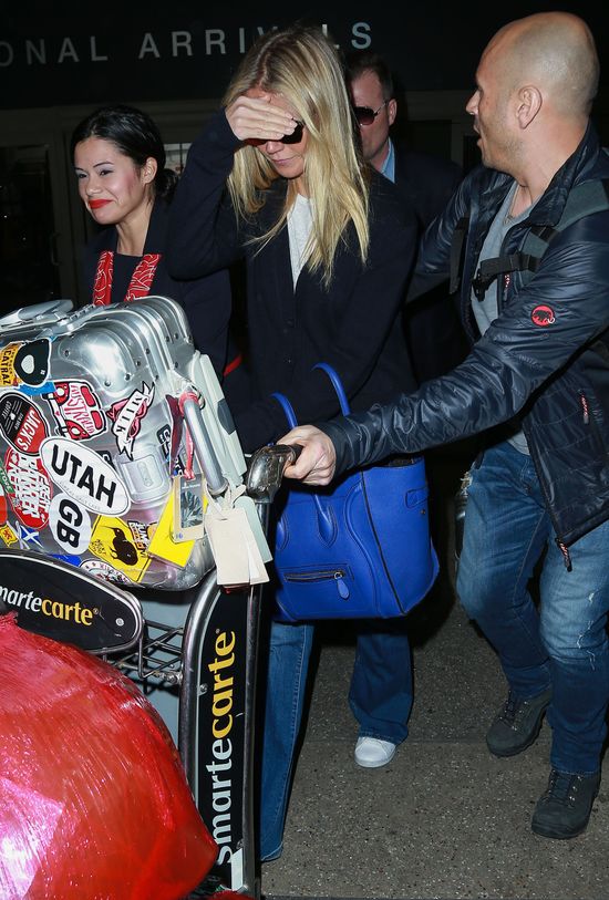 Kiedy Gwyneth Paltrow zejdzie ze ścianki... (FOTO)