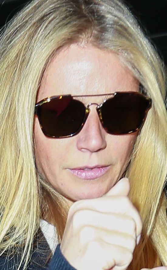 Kiedy Gwyneth Paltrow zejdzie ze ścianki... (FOTO)