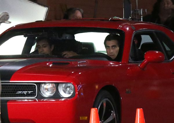 Jake Gyllenhaal na planie nowego thrillera (FOTO)