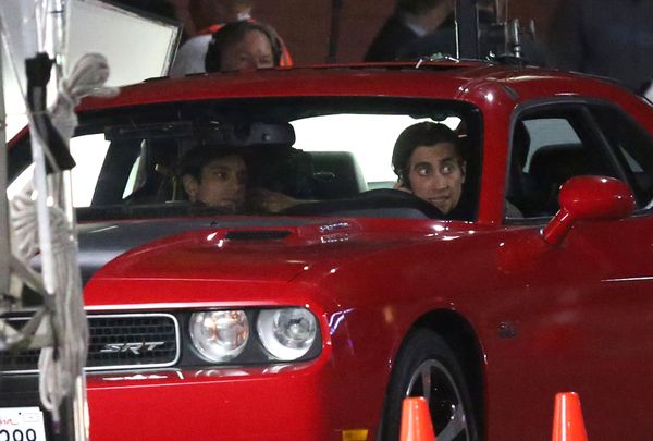 Jake Gyllenhaal na planie nowego thrillera (FOTO)