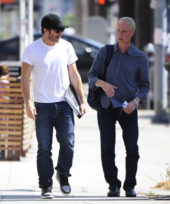 Jake Gyllenhaal zarobił mandat (FOTO)