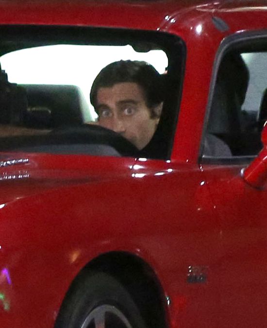 Jake Gyllenhaal na planie nowego thrillera (FOTO)