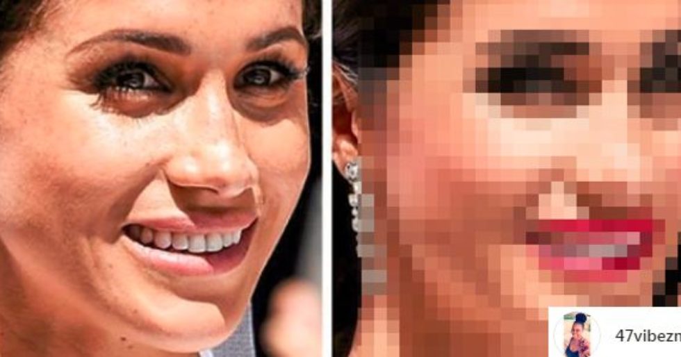 TAK wyglądałaby Meghan Markle w OSTRYM makijażu podczas ślubu! TAK wyglądałaby Meghan Markle w OSTRYM makijażu podczas ślubu!
