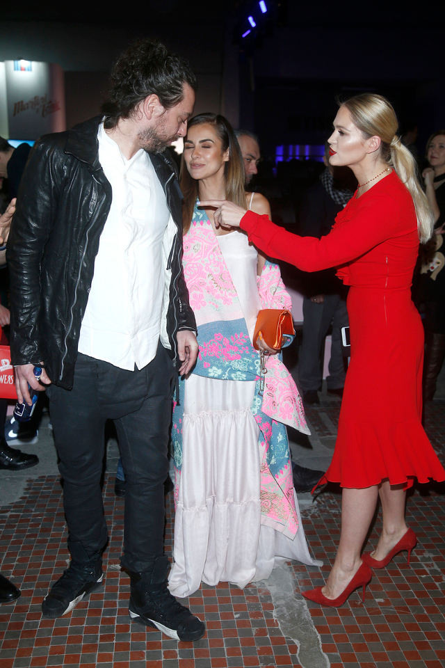 Haidar bawi się w najlepsze z Siwiec i Ślotałą