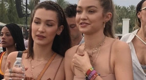 Bella i Gigi Hadid w siostrzanych stylizacjach na Coachelli (ZDJĘCIA) Bella i Gigi Hadid w siostrzanych stylizacjach na Coachelli (ZDJĘCIA)