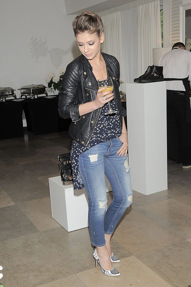 Klaudia Halejcio na obuwniczej imprezie (FOTO)