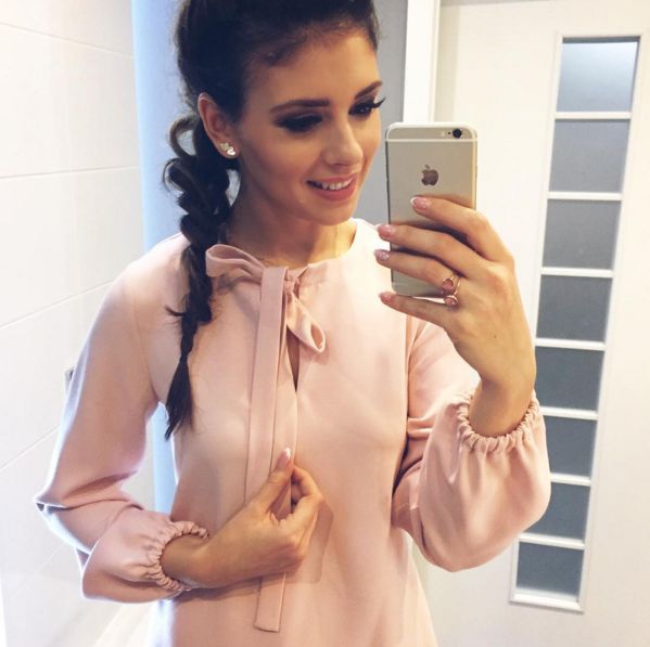 Wow!Klaudia Halejcio pochwaliła się płaskim brzuchem (Insta) Wow!Klaudia Halejcio pochwaliła się płaskim brzuchem (Insta)