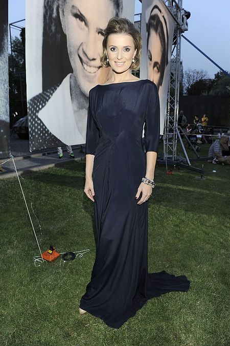 Były mąż Młynkovej oklaskuje ją na koncercie (FOTO)