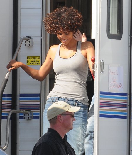 Halle Berry wylądowała w szpitalu po wypadku na planie