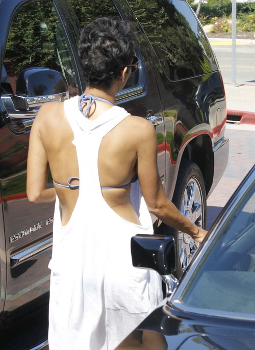 Halle Berry grozi załamanie nerwowe?