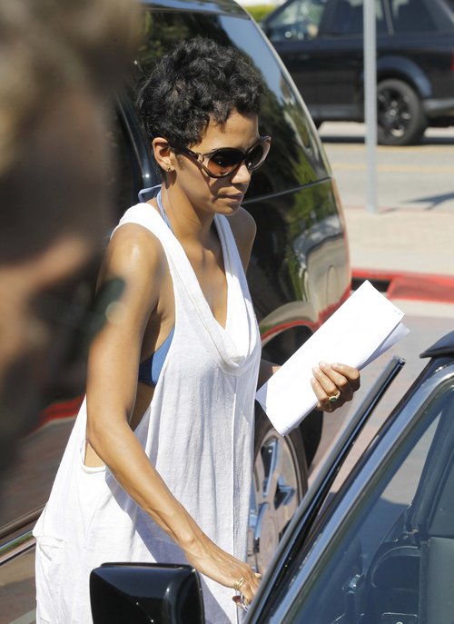 Halle Berry grozi załamanie nerwowe?