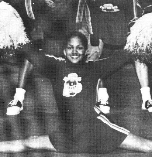 Galeria gwiazd, które w przeszłości był cheerleaderkami