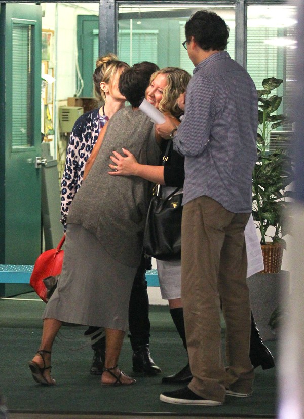 Halle Berry w mocno zaawansowanej ciąży (FOTO)