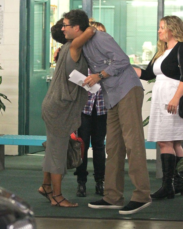 Halle Berry w mocno zaawansowanej ciąży (FOTO)