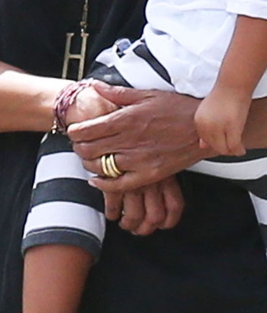 Dzieci Halle Berry dobrze się bawiły na lunchu z mamą (FOTO)