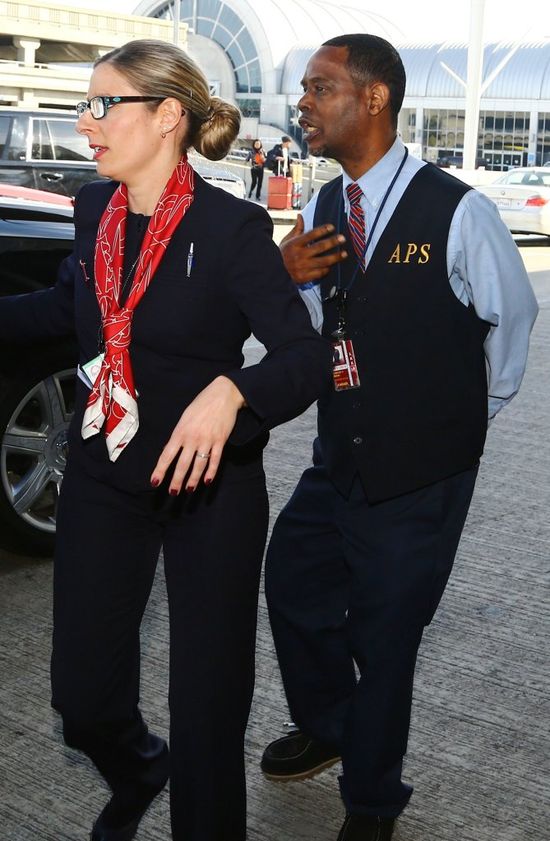 Nie uwierzycie, co wydarzyło się wtedy na lotnisku (FOTO)