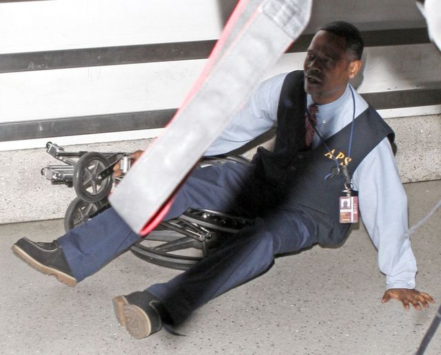 Nie uwierzycie, co wydarzyło się wtedy na lotnisku (FOTO)