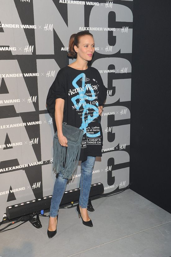 Kto przybył na prezentację kolekcji Alexander Wang dla H&M?