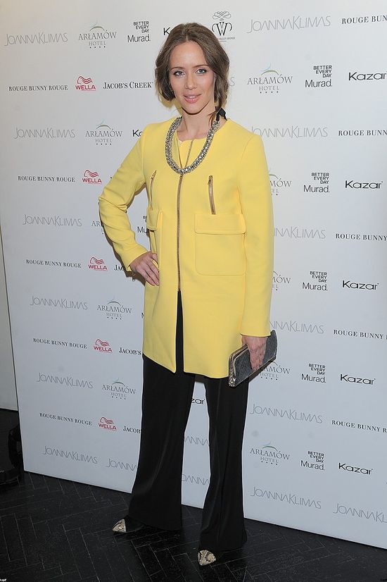 Gwiazdy na pokazie kolekcji Joanny Klimas (FOTO)