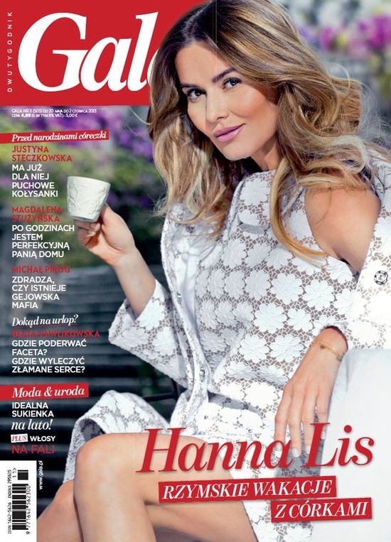Hanna Lis na okładce Gali (FOTO)