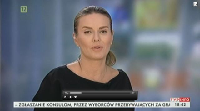 Hanna Lis zaliczyła WPADKĘ na wizji (VIDEO) Hanna Lis zaliczyła WPADKĘ na wizji (VIDEO)