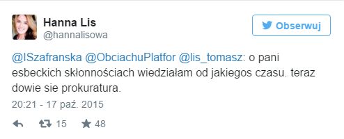 Hanna i Tomasz Lis pozywają za atakowanie córek w sieci